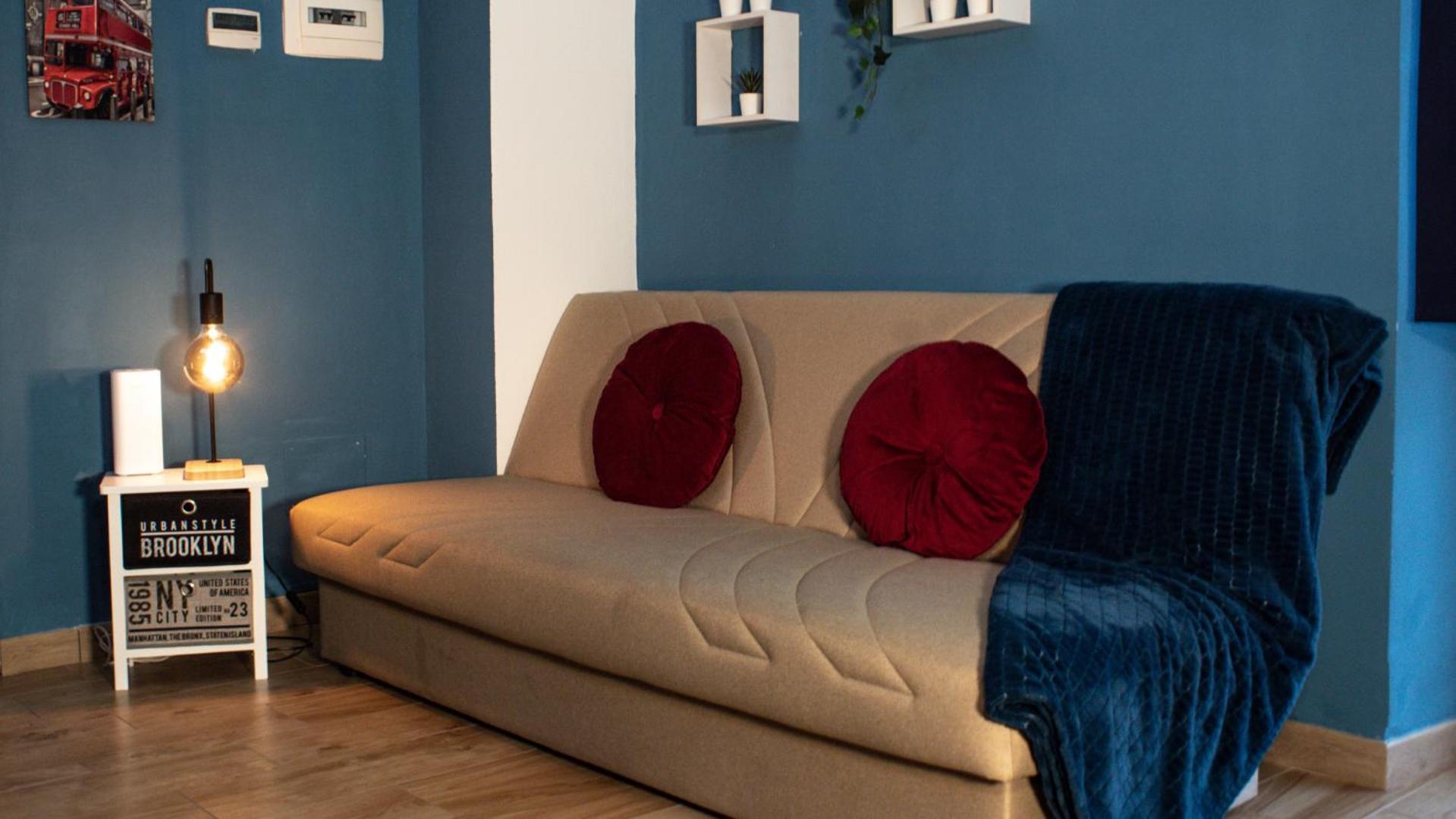 Blue Loft - Free Parking Daire Torino Dış mekan fotoğraf